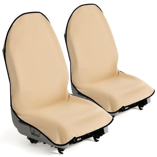 Waterproof Seat Cover Towel, 2PCS Premium Sweat Carseat Protector, Perfect for Universal Anti-Slip Car Truck SUV Seat, Great for Surfing Yoga Gym Workout,