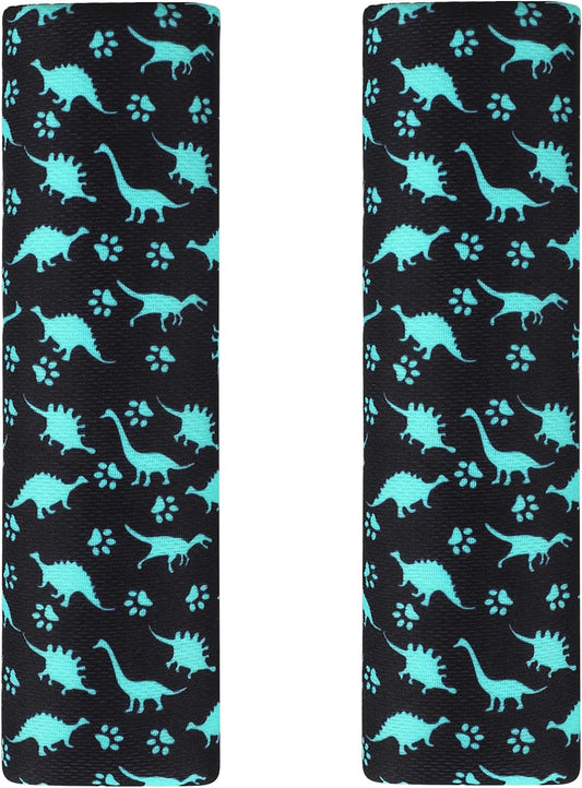 Car Seat Straps Shoulder Pads for Baby Kids,Soft Seat Belt Covers for Children, Car Seat Strap Covers for Girls Boys